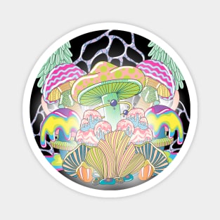 Paradise Mushrooms Magnet